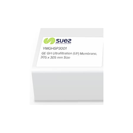 Sterlitech SUEZ (GE) Flat Sheet Membrane, GH, PA-TFC, UF, 305 x 305mm, 1/Pk 1206356